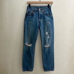 Levi’s premium jeans size 24, length 30